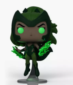 Funko Pop! #927 X-Men Polaris 2021 Fall Convention (Glow in the dark)