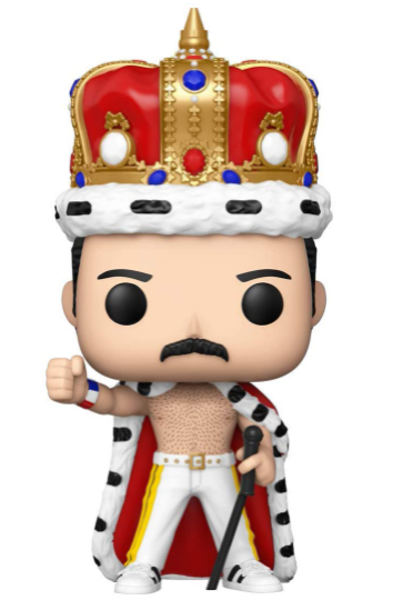 Funko Pop! #184 Queen Freddie Mercury Crown and Robe