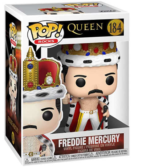 Funko Pop! #184 Queen Freddie Mercury Crown and Robe