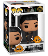 Funko Pop! #899 Loki Ravonna Renslayer w/Miss Minutes