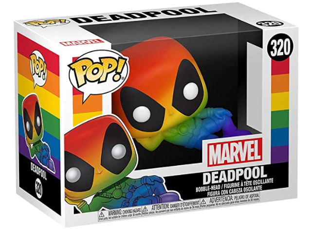 Funko Pop! #320 Rainbow Deadpool