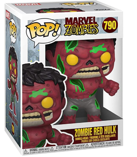 Funko Pop! #790 Marvel Zombies: Red Hulk