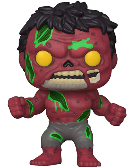 Funko Pop! #790 Marvel Zombies: Red Hulk