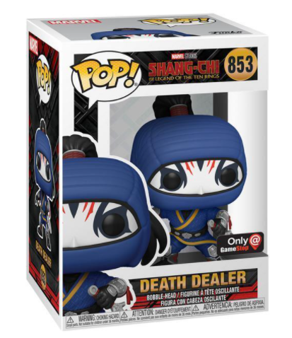 Funko Pop! #853 Shang-Chi Death Dealer (GameStop Exclusive)