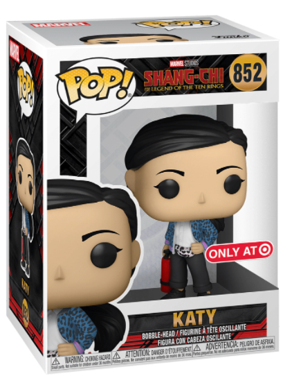 Funko Pop! #852 Shang-Chi Katy (Target Exclusive)