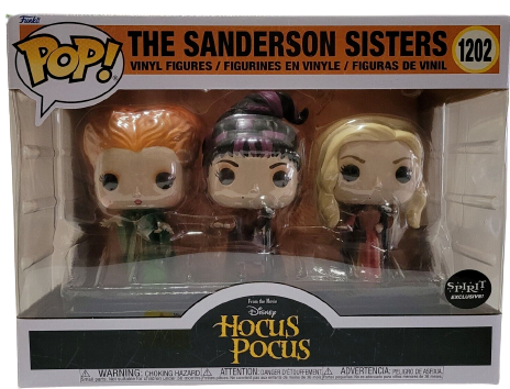 Funko Pop! #1202 Hocus Pocus: The Sanderson Sisters (Spirit Exclusive)