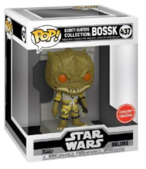 Funko Pop! #437 Bounty Hunters Collection: Bossk (Gamestop Exclusive)