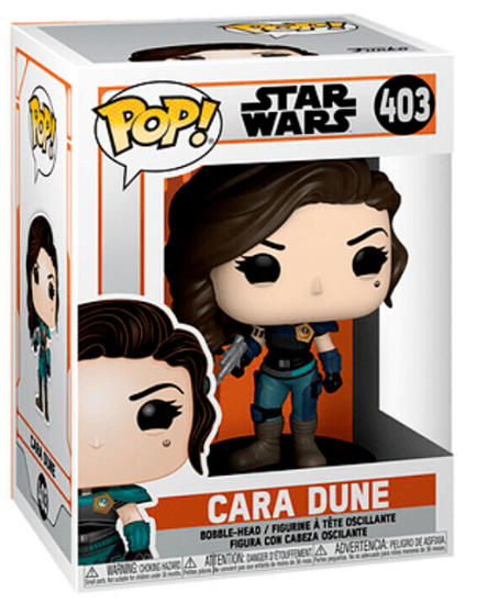 Funko Pop! #403 Star Wars Cara Dune