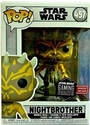 Funko Pop! #457 Star Wars Nightbrother Star Wars Gaming Greats (Gamestop Exclusive)