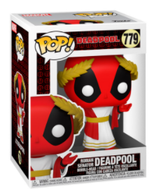 Funko Pop! #779 Roman Senator Deadpool