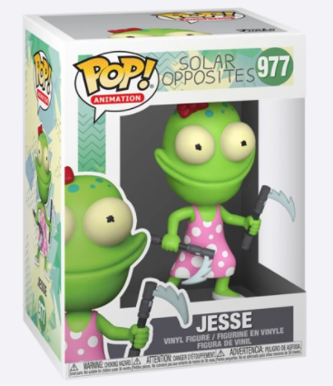 Funko Pop! #977 Solar Opposites Jesse