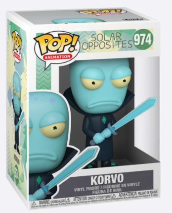 Funko Pop! #974 Solar Opposites Korvo