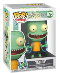 Funko Pop! #975 Solar Opposites Terry