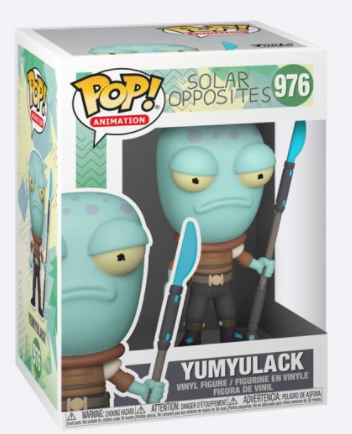 Funko Pop! #976 Solar Opposites Yumyulack