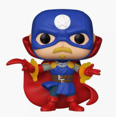 Funko Pop! #858 Infinity Warps Soldier Supreme