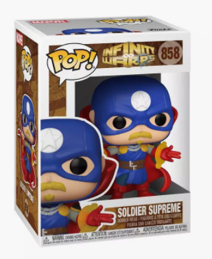 Funko Pop! #858 Infinity Warps Soldier Supreme