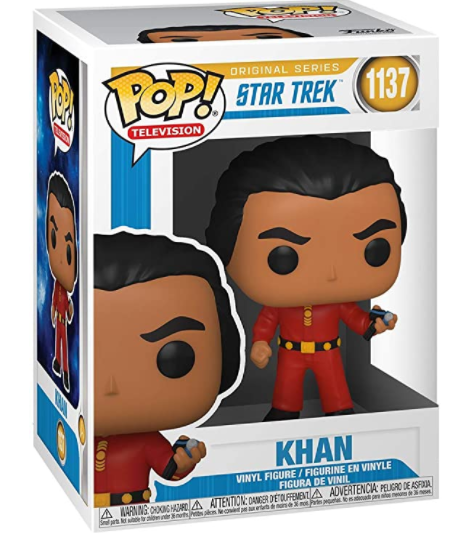 Funko Pop! #1137 Star Trek Original Series Khan (Clearance)