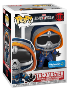 Funko Pop! #610 Black Widow Task Master (Walmart Exclusive)