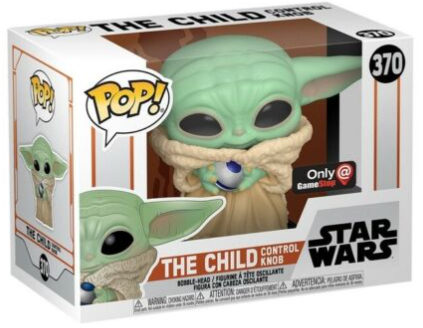 Funko Pop! #370 The Child w/Control Knob