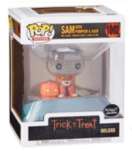 Funko Pop! #1002 Trick or Treat Deluxe Sam w/Pumpkin & Sack (Spirit Exclusive)