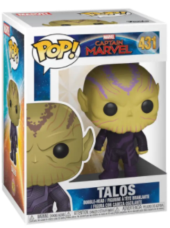 Funko Pop! #431 Captain Marvel Talos