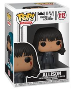 Funko Pop! #1112 Umbrella Academy Allison