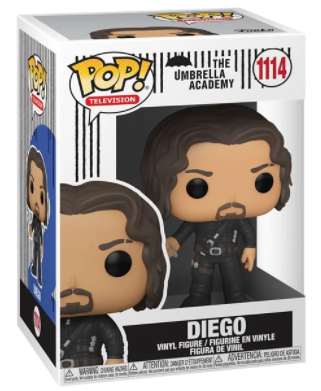 Funko Pop! #1114 Umbrella Academy Diego