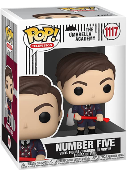 Funko Pop! #1117 Umbrella Academy Number 5