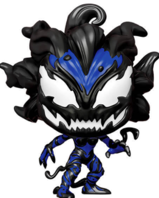 Funko Pop! #676 Venom Mayhem (April Parker) (Pop in a Box Exclusive)