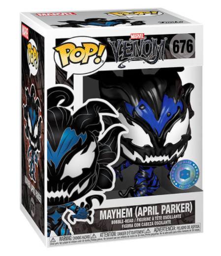 Funko Pop! #676 Venom Mayhem (April Parker) (Pop in a Box Exclusive)