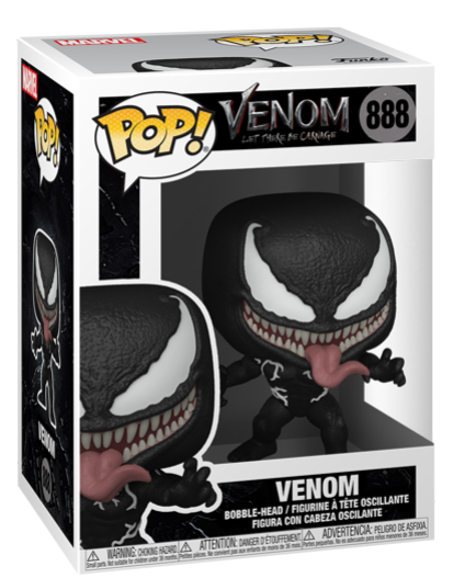 Funko Pop! #888 Venom "Let there be Carnage"