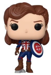 Funko Pop! #870 What If...? Captain Carter