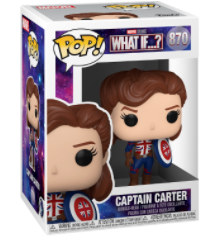 Funko Pop! #870 What If...? Captain Carter