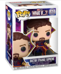 Funko Pop! #874 What If...? Doctor Strange Supreme