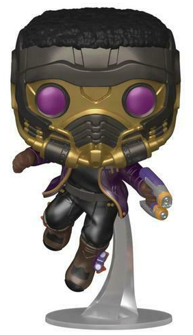 Funko Pop! #871 What If...? T'Challa Starlord