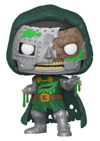 Funko Pop! #789 Marvel Zombies Doctor Doom