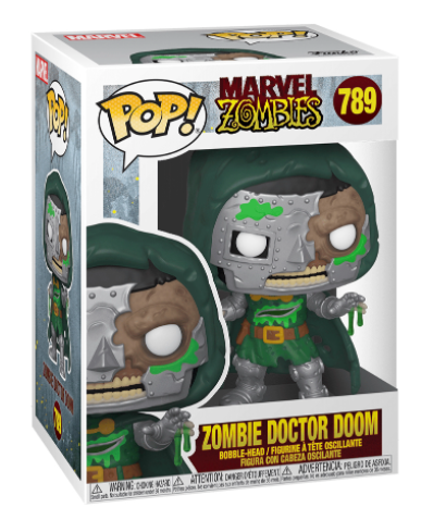 Funko Pop! #789 Marvel Zombies Doctor Doom