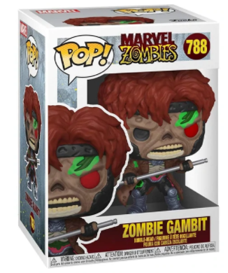 Funko Pop! #788 Marvel Zombies Gambit