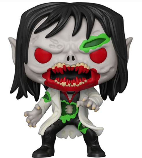 Funko Pop! #763 Marvel Zombies Morbius (Funko 2021 Spring Convention Limited Edition Exclusive)