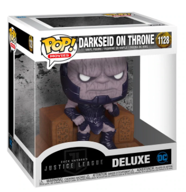 Funko Pop! #1128 Darkseid on Throne Deluxe