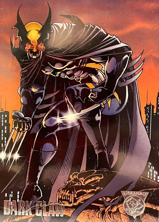 DC/MARVEL Amalgam #3: Darkclaw trading card