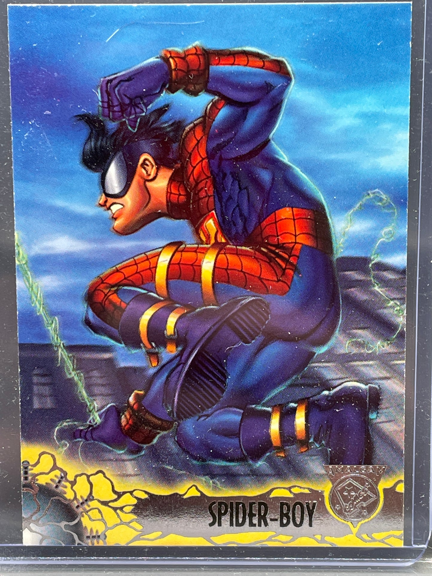 DC/Marvel Amalgam #68: Spider-Boy Trading Card