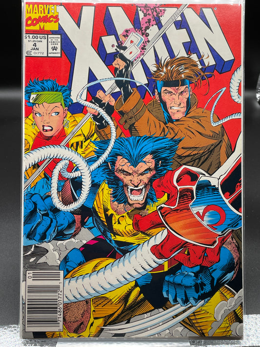 X-Men #4: 1st Appearance of Omega Red (Arkady Rossovich).