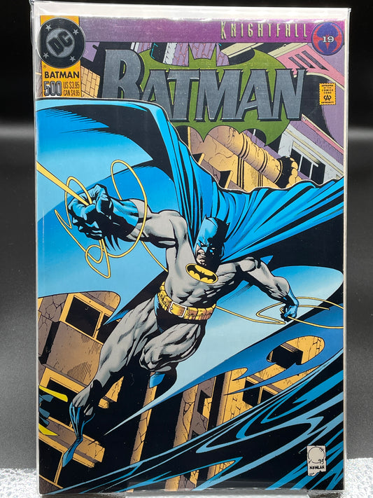 Batman #500 Special Edition Die-Cut Cover (Direct Edition)