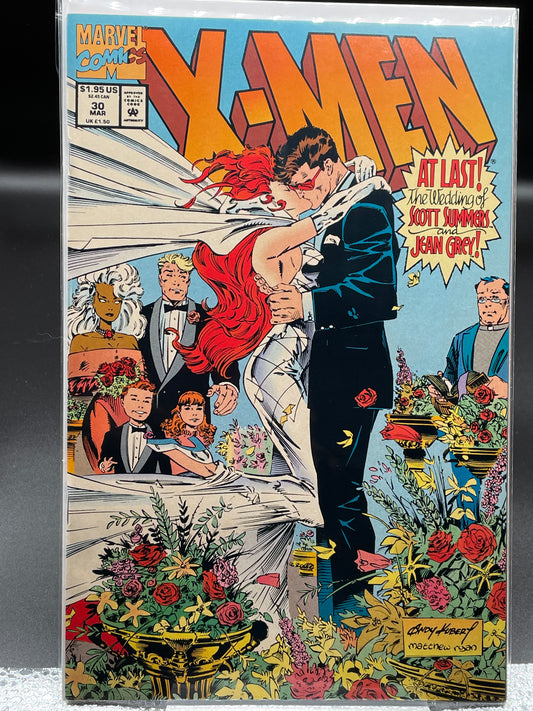 X-Men #30 (Jean Grey & Cyclops Wedding)