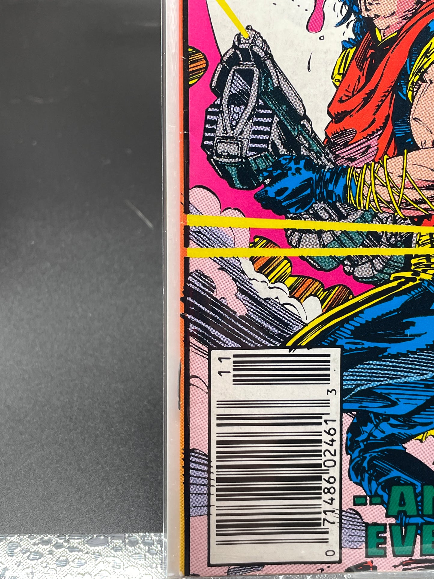 Uncanny X-Men #282: First Appearance of Bishop (Clearance)