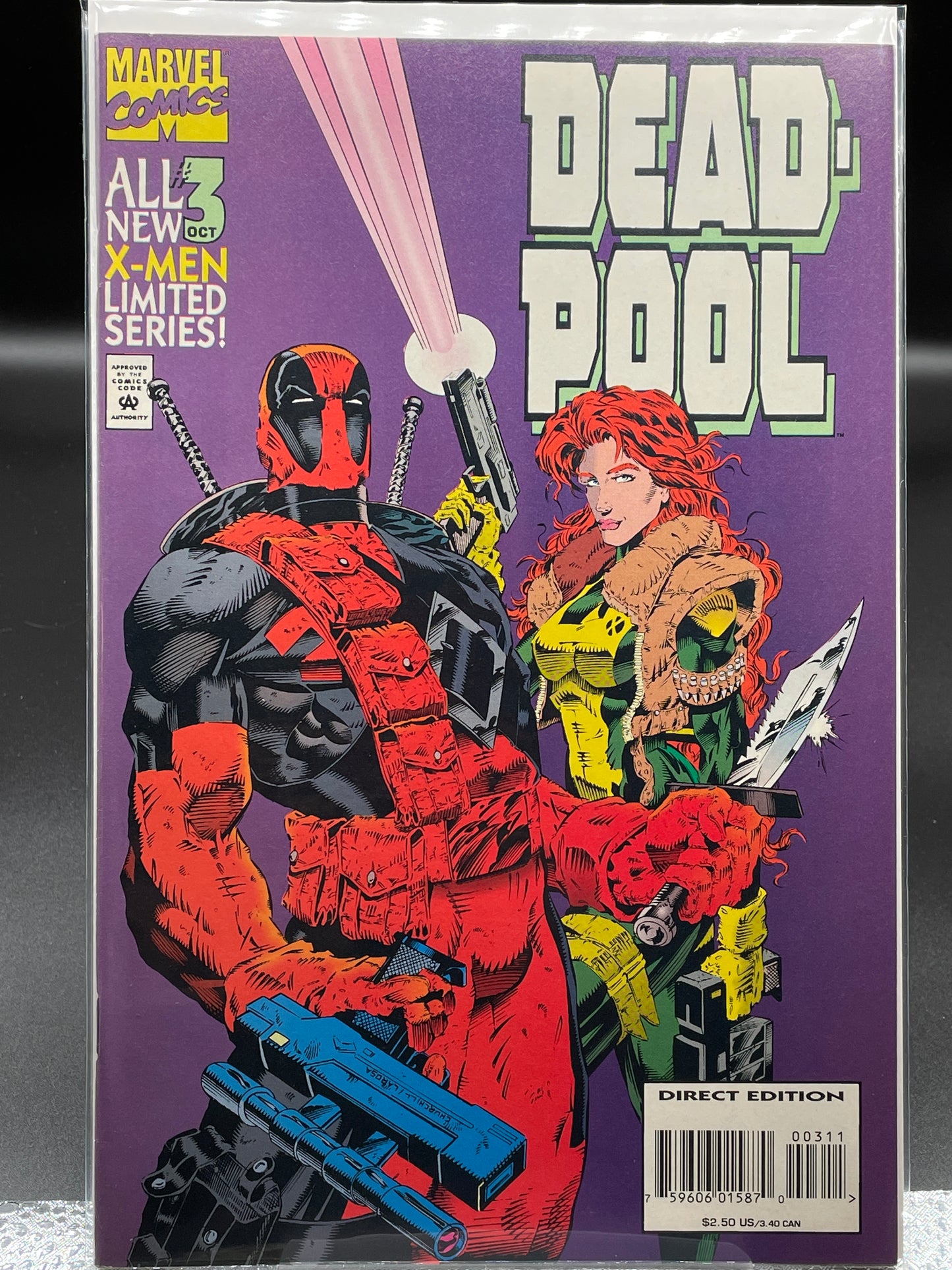 Deadpool Limited Series 1994 (Issues 1-4) Direct Editions