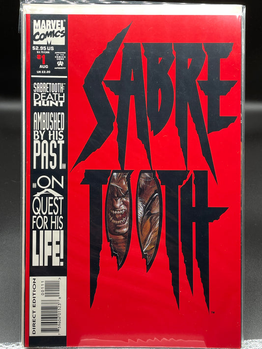 Sabretooth Limited Series (Issues #1-4)