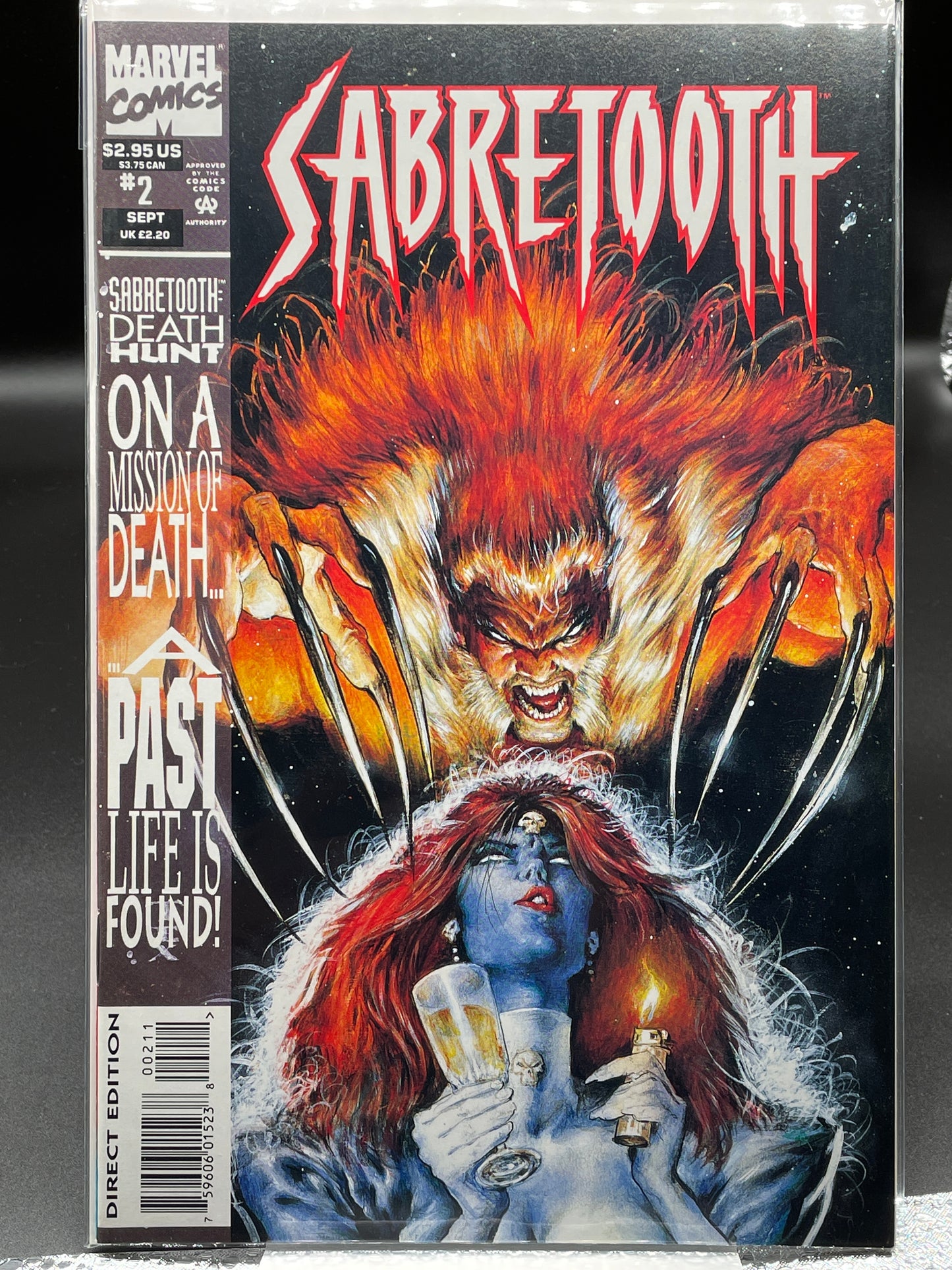 Sabretooth Limited Series (Issues #1-4)