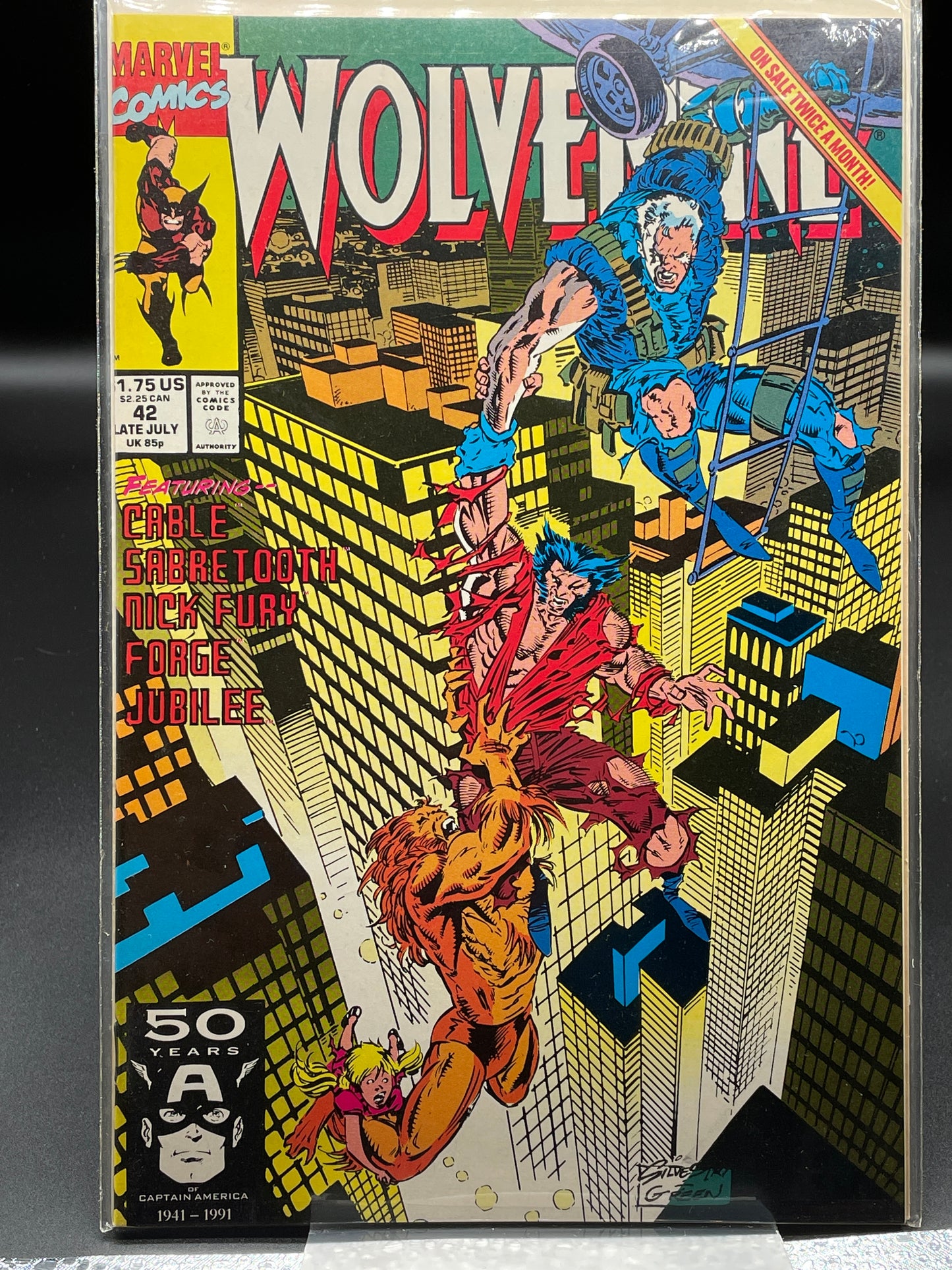 Wolverine #42 feat: Sabretooth & Cable (Direct Edition)